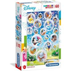 Clementoni SuperColor Disney Classic 60 Bitar