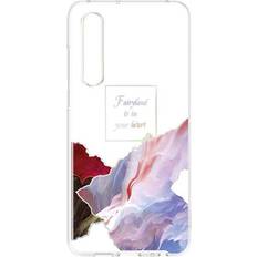 Huawei Clear Case Cover for P30, floating fairyland