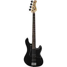 Cort Basses Électriques Cort GB34JJ Black Basse électrique