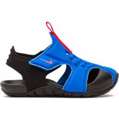 Beste Sandaler NIKE Sunray Protect 2 TD - Photo Blue/Black/Bright Crimson