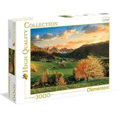 Pussel 3000 bitar Clementoni High Quality Collection The Alps 3000 Bitar