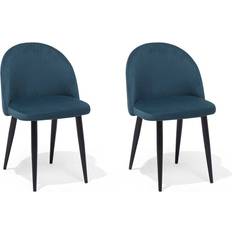 Beliani Visalia 2-pack Köksstol 81cm 2st