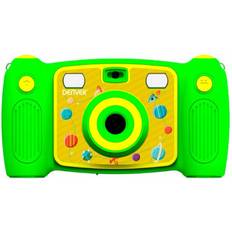 Denver Action Camera Videocamere Denver Fotocamera Digitale per Bambini KCA-1320 5 Mpx Full HD Colore Verde Giallo