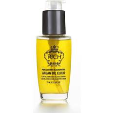 Protezione termica Oli per capelli Rich Pure Luxury Rejuvenating Argan Oil Elixir 70ml