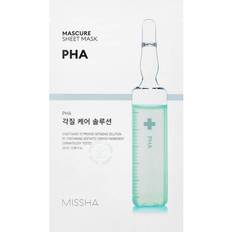 PHA Acid Facial Masks Missha Mascure Peeling Solution Sheet Mask 27ml