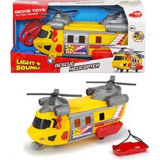 Dickie Toys Legetøjsbil Dickie Toys Rescue Helicopter