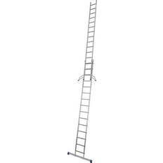Ausziehleitern Krause Stabilo Sprossen-SchiebeLeiter 133359 9.85m