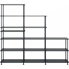 Red Shelving Systems Montana Furniture Free 542100 Shelving System 203.4x178.1cm