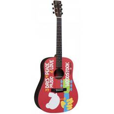 Martin Guitars DX Woodstock 50th Anniversary