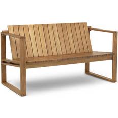 Natur Trädgårdsbänkar Carl Hansen & Søn BK12 Trädgårdsbänk