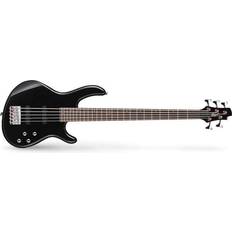 Cort Basses Électriques Cort Action Bass V Plus Black Basse 5 cordes