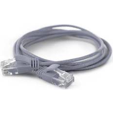 Wantec RJ45-RJ45 UTP Cat6a 0.5m