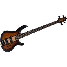 Acajou Basses Électriques Cort C4 Plus ZBMH OTAB Open Pore Tabacco Burst Basse électrique