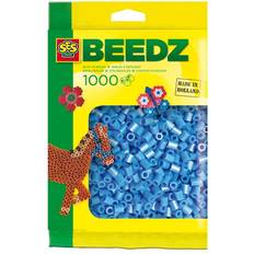 SES Creative Beads SES Creative Beedz Iron on Beads Blue 1000pcs 00704