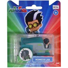 PJ Masks Cars Dickie Toys PJ Mask Single Pack Romeos Lab