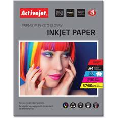 ActiveJet Premium Photo Glossy A4 230g/m² 20st