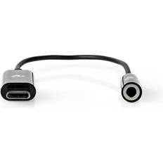 Nedis USB C-3.5mm M-F 0.2m