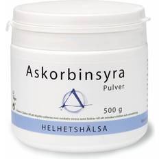 Helhetshälsa c vitamin askorbinsyra Helhetshälsa Askorbinsyra 500g