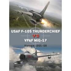 USAF F-105 Thunderchief vs VPAF MiG-17 (Paperback, 2019)