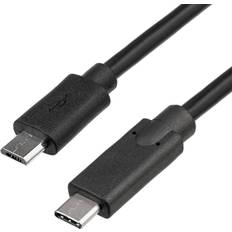 Akyga USB C-USB Micro-B 2.0 1m