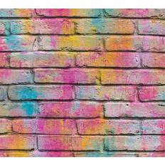 Intrade Papier peint A.S. Création Boys & Girls 6 in Bunt Gelb Lila 361001