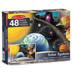 Melissa & Doug Golvpussel Melissa & Doug Solar System 48 Bitar