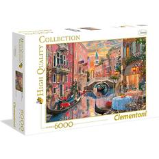 Clementoni Venice at Sunset 6000 Pieces