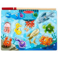 Melissa & Doug Pussel Melissa & Doug Magnetic Fishing Game 10 Bitar