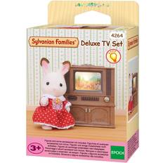 Sylvanian Families Luksus Farve-TV