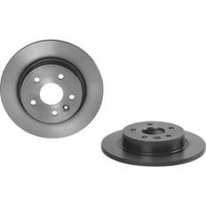 Sistemi Frenanti Brembo Coated Disc Line 08.B357.11 268 12 5 Pieno Rivestito