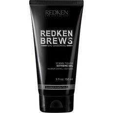 Redken Curly Hair Hair Gels Redken Brews Stand Tough Extreme Gel 150ml