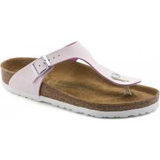 Kengät Birkenstock Gizeh Vegan Birko-Flor - Brushed Rose