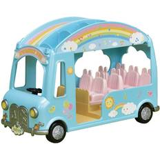 Sylvanian Families Bambole e Case delle Bambole Sylvanian Families Sunshine Nursery Bus