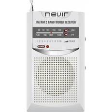 FM Radios Nevir Radio De Bolsillo Nvr-136 Plata