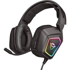 Usb 7.1 surround' Trust GXT 450 Blizz RGB 7.1 Surround Auricolare Cablato A Padiglione Giocare USB Tipo A Nero