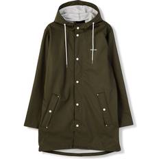 Dame - XXS Regnjakker & Regnkåper Tretorn Wings Rain Jacket Unisex - Forest Green