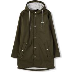 Wings Rain Jacket Unisex - Forest Green
