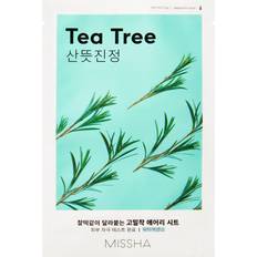 Best Facial Masks Missha Airy Fit Sheet Mask Tea Tree