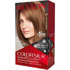 Cheratina Tinte per Capelli Revlon ColorSilk Beautiful Color #54 Light Golden Brown