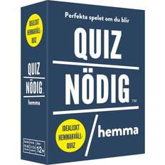 Quiznödig Hemma