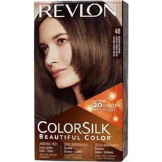 Hair Products Revlon ColorSilk Beautiful Color #40 Medium Ash Brown