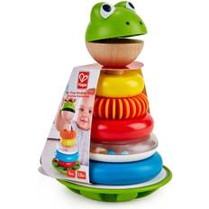 Animal Juguetes apilables Hape Mr. Frog Stacking Rings