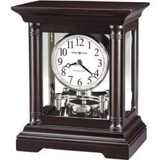 Glass Table Clocks Howard Miller Cassidy Table Clock 25cm