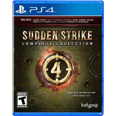 Sudden Strike 4: Complete Collection Sony PlayStation 4 01 Strategia