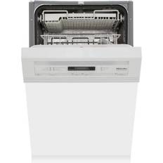 45 cm - Semi Integrated Dishwashers Miele G4722SCI White