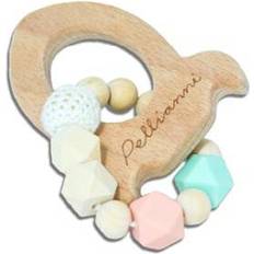 Madera Sonajeros Pellianni Bitring Rocket Darling Rattle