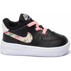 Nike Force 1 Vintage Floral TD - Black/Pink Tint/Pale Ivory