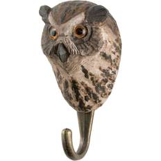 Wildlife Garden Berguv Coat Hook 5.7cm