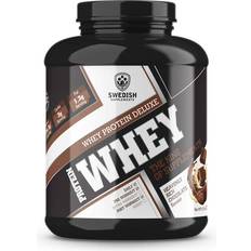 Swedish Supplements Mjölkprotein Proteinpulver Swedish Supplements Whey Protein Deluxe Heavenly Rich Chocolate 2kg