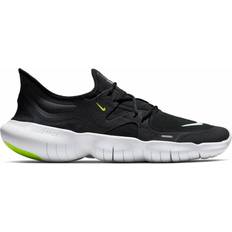 Suède Hardloopschoenen Nike Free RN 5.0 - Black/White/Anthracite